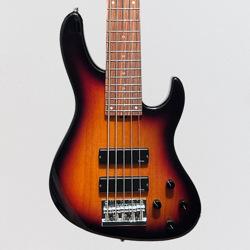 Sadowsky MetroExpress 24-Fret Modern Morado Board 5-String Electric Bass Guitar - Sunburst