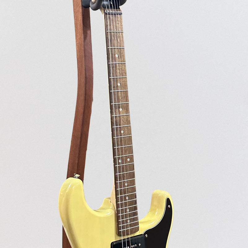 Fender Squier Paranormal Strat-O-Sonic Electric Guitar - Vintage Blonde