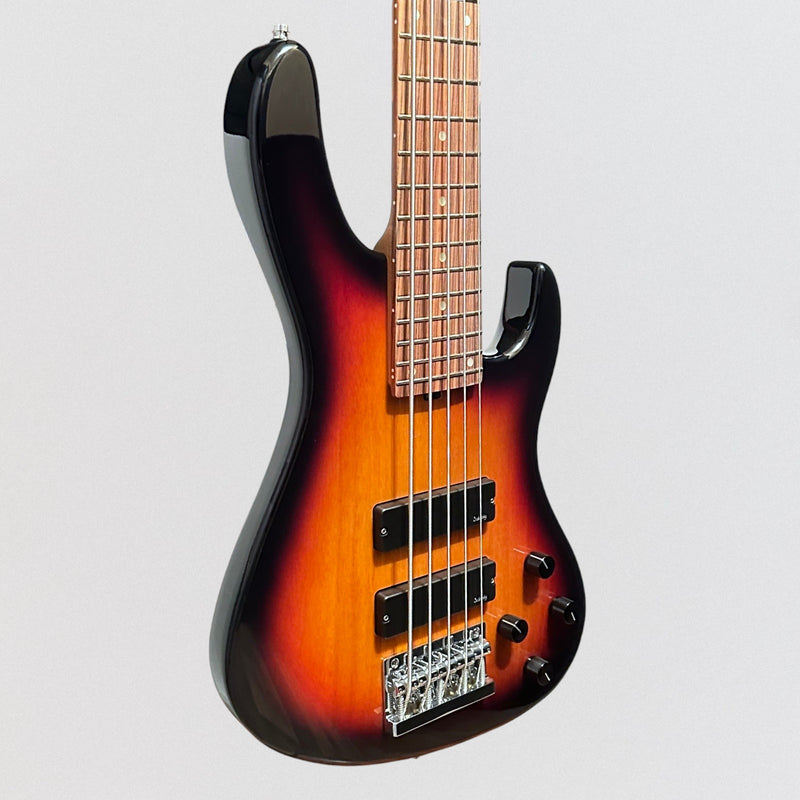 Sadowsky MetroExpress 24-Fret Modern Morado Board 5-String Electric Bass Guitar - Sunburst