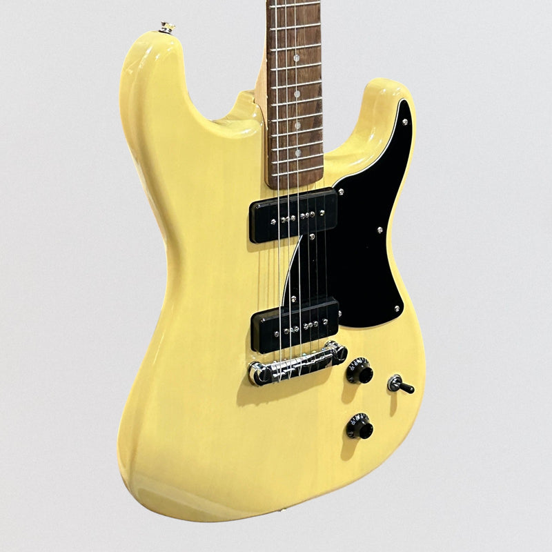 Fender Squier Paranormal Strat-O-Sonic Electric Guitar - Vintage Blonde