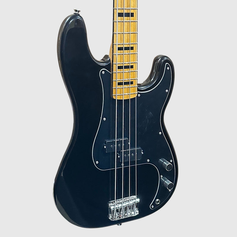 Fender Squier Classic Vibe '70s Precision P 4 String Electric Bass Guitar - Black