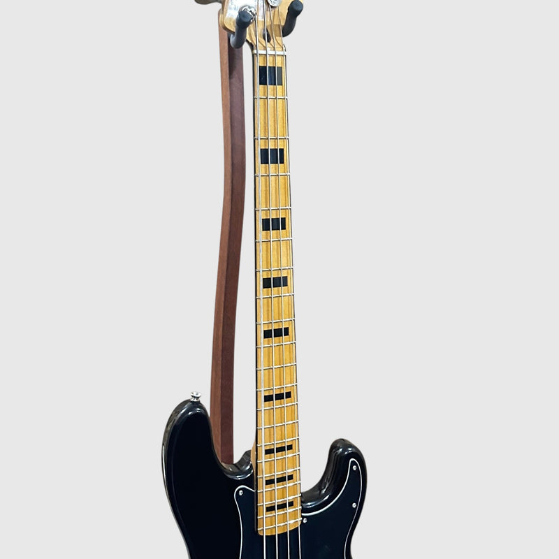 Fender Squier Classic Vibe '70s Precision P 4 String Electric Bass Guitar - Black