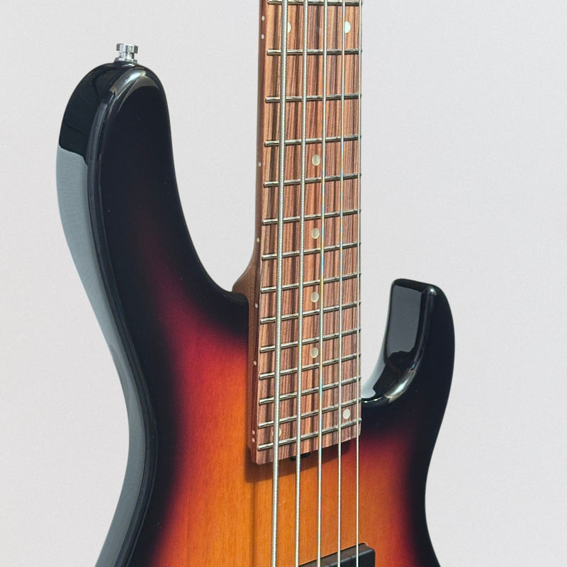 Sadowsky MetroExpress 24-Fret Modern Morado Board 5-String Electric Bass Guitar - Sunburst