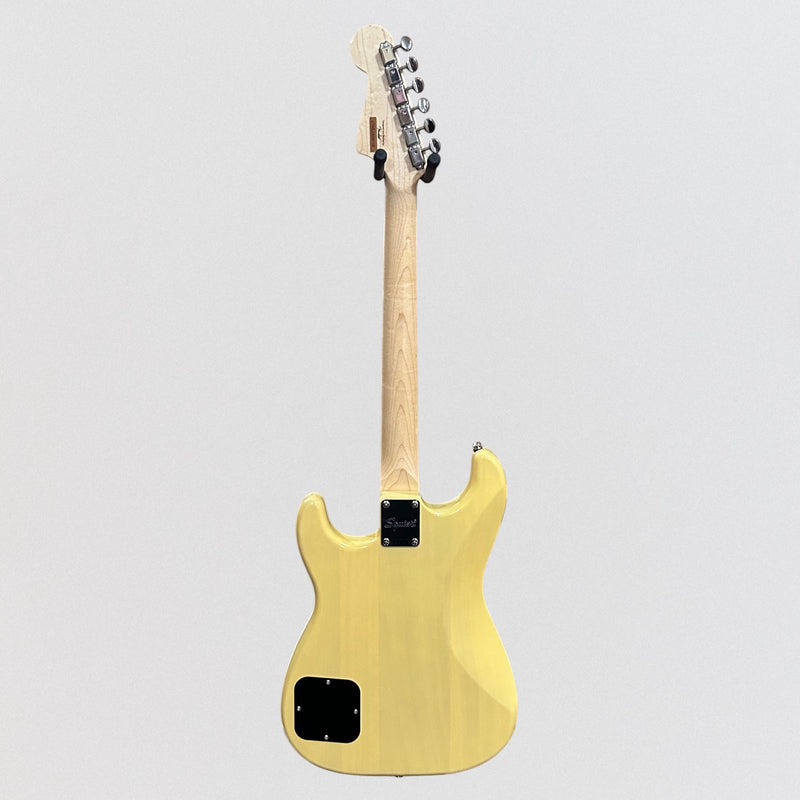 Fender Squier Paranormal Strat-O-Sonic Electric Guitar - Vintage Blonde