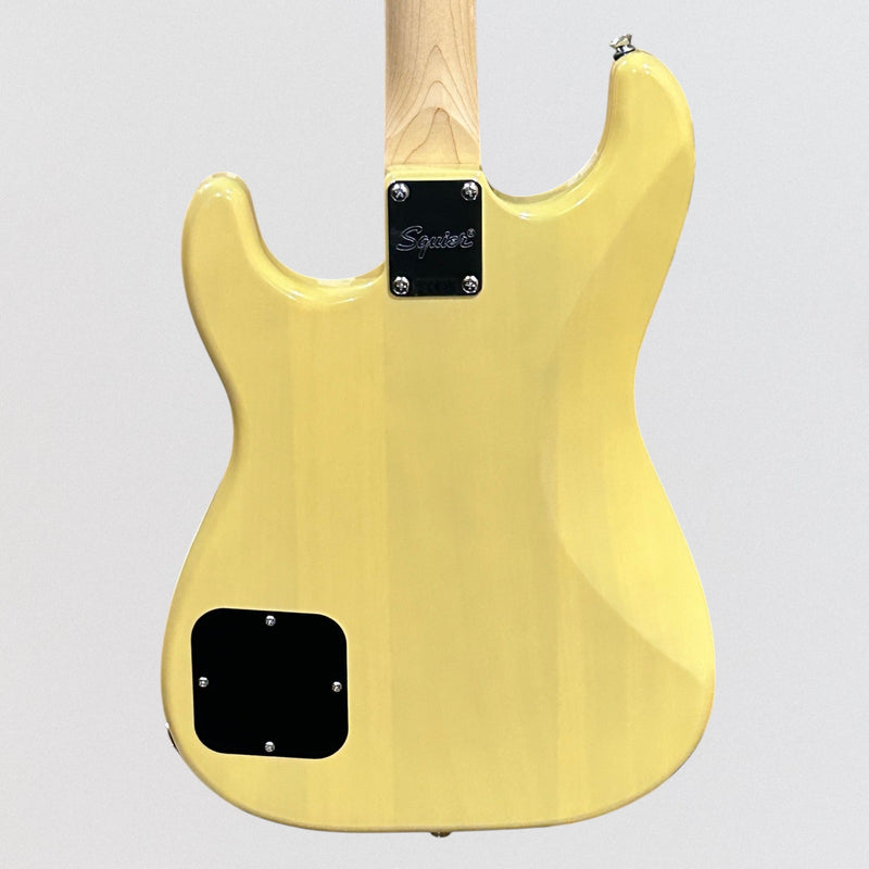 Fender Squier Paranormal Strat-O-Sonic Electric Guitar - Vintage Blonde
