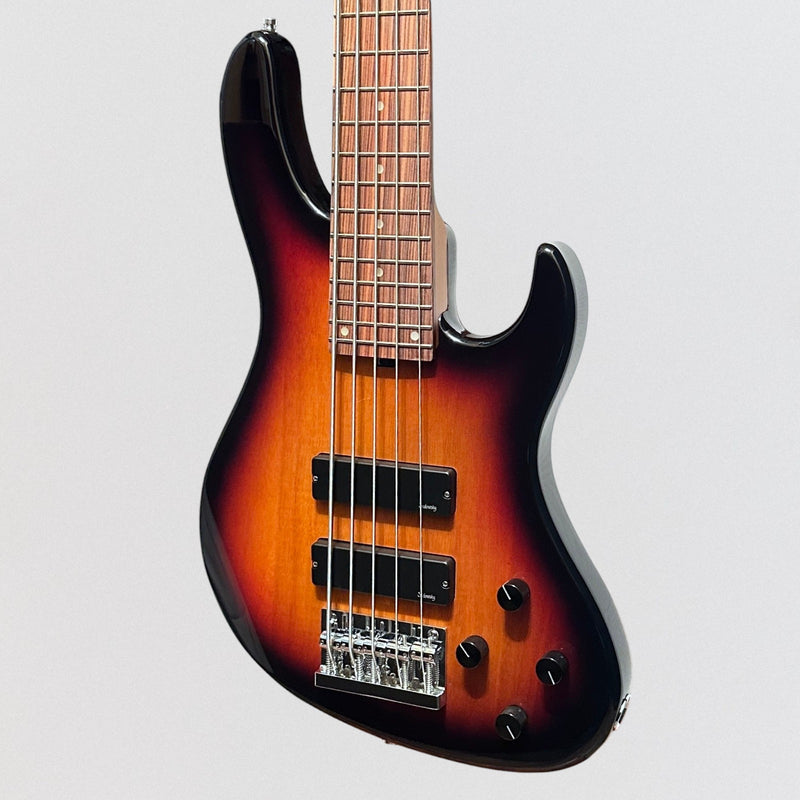 Sadowsky MetroExpress 24-Fret Modern Morado Board 5-String Electric Bass Guitar - Sunburst