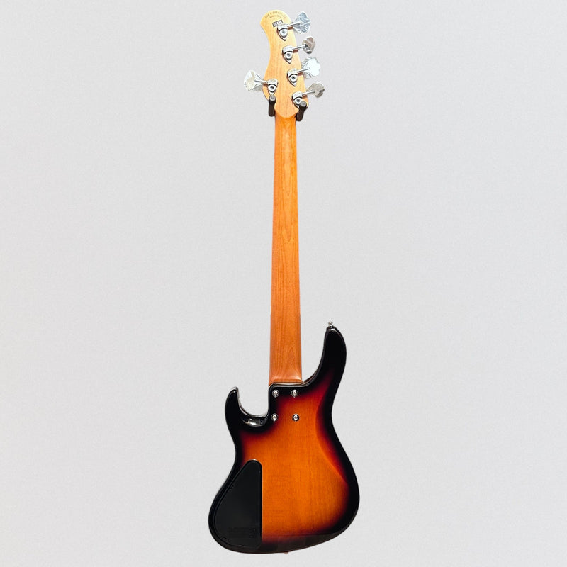 Sadowsky MetroExpress 24-Fret Modern Morado Board 5-String Electric Bass Guitar - Sunburst