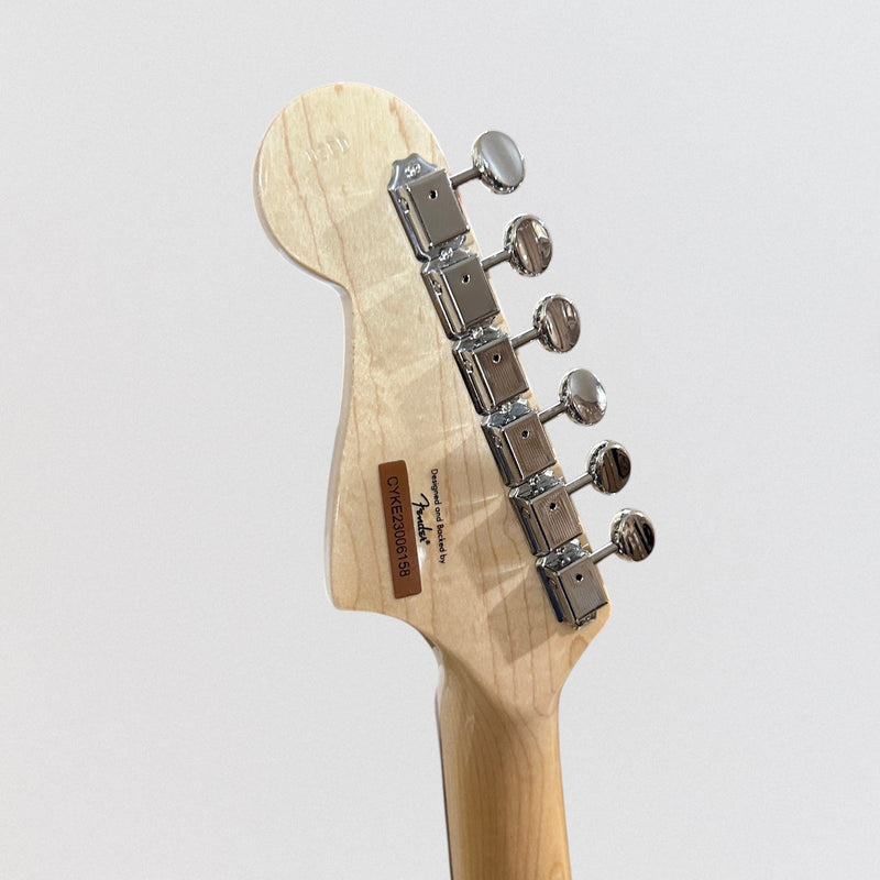 Fender Squier Paranormal Strat-O-Sonic Electric Guitar - Vintage Blonde