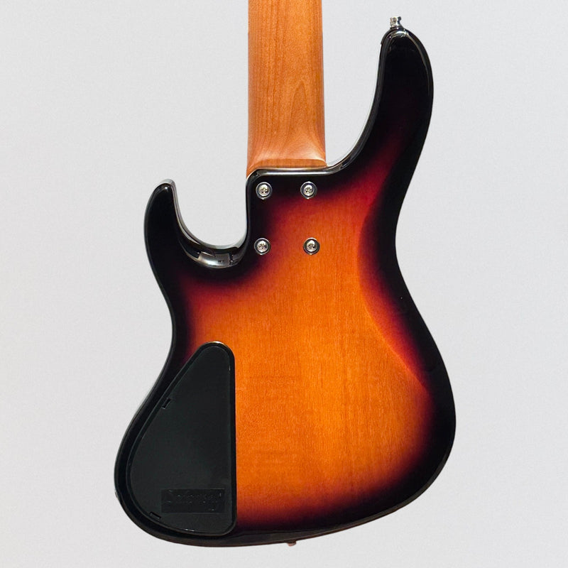 Sadowsky MetroExpress 24-Fret Modern Morado Board 5-String Electric Bass Guitar - Sunburst