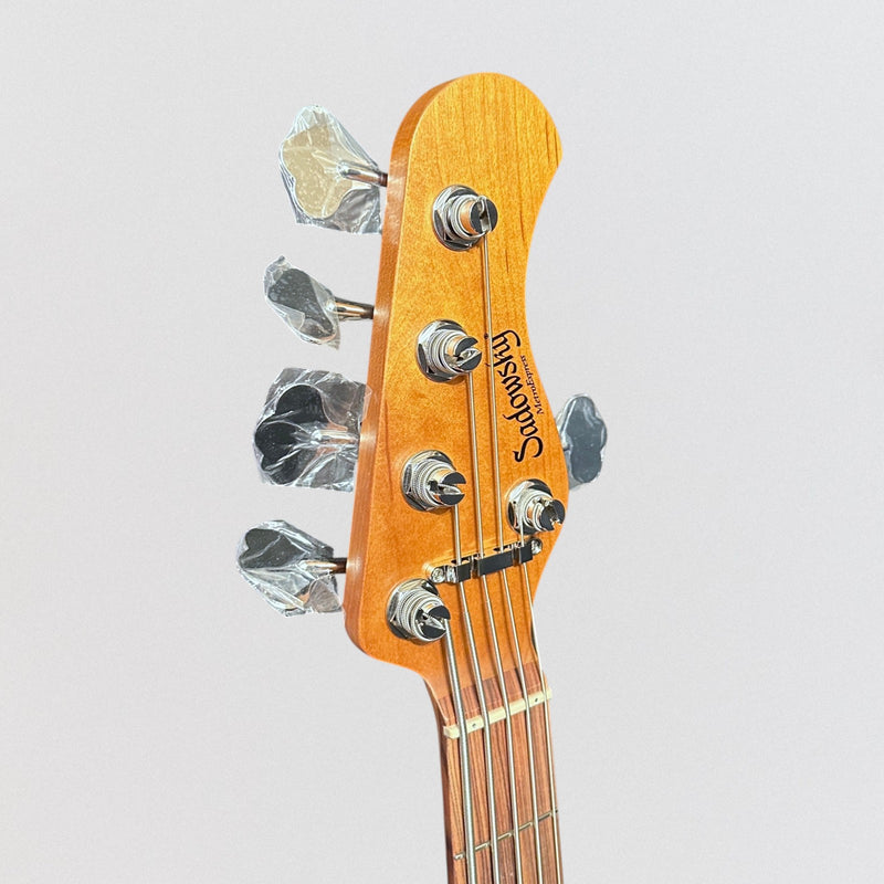 Sadowsky MetroExpress 24-Fret Modern Morado Board 5-String Electric Bass Guitar - Sunburst