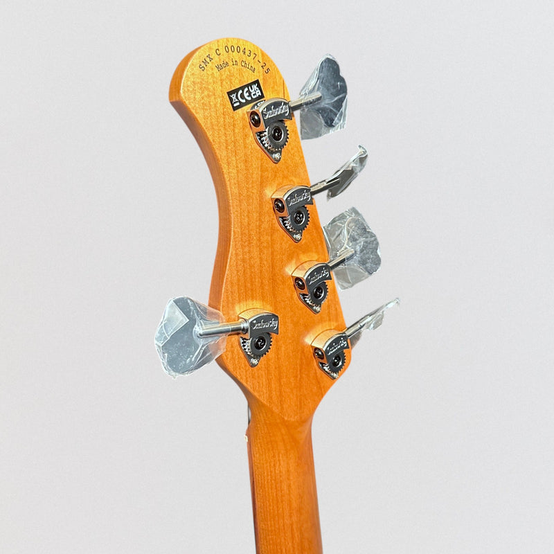 Sadowsky MetroExpress 24-Fret Modern Morado Board 5-String Electric Bass Guitar - Sunburst