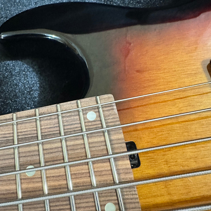 Sadowsky MetroExpress 24-Fret Modern Morado Board 5-String Electric Bass Guitar - Sunburst