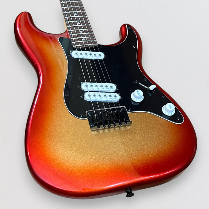 Fender Squier Contemporary Stratocaster Special Electric Guitar - Sunset Metalic