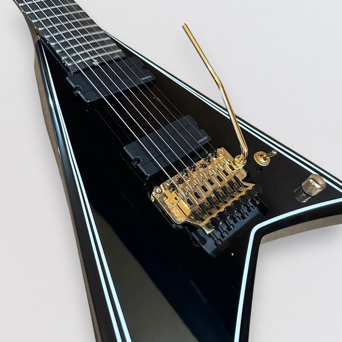 Jackson Pro Series Signature Mark Heylmun Rhoads RR24-7 7 String Electric Guitar - Black