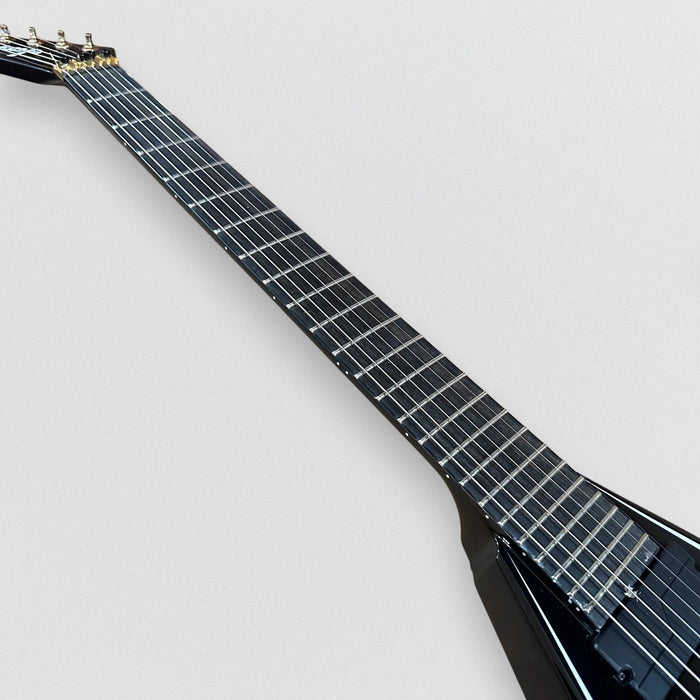 Jackson Pro Series Signature Mark Heylmun Rhoads RR24-7 7 String Electric Guitar - Black