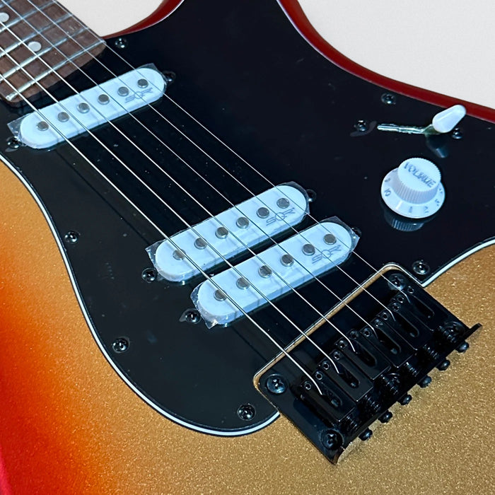 Fender Squier Contemporary Stratocaster Special Electric Guitar - Sunset Metalic