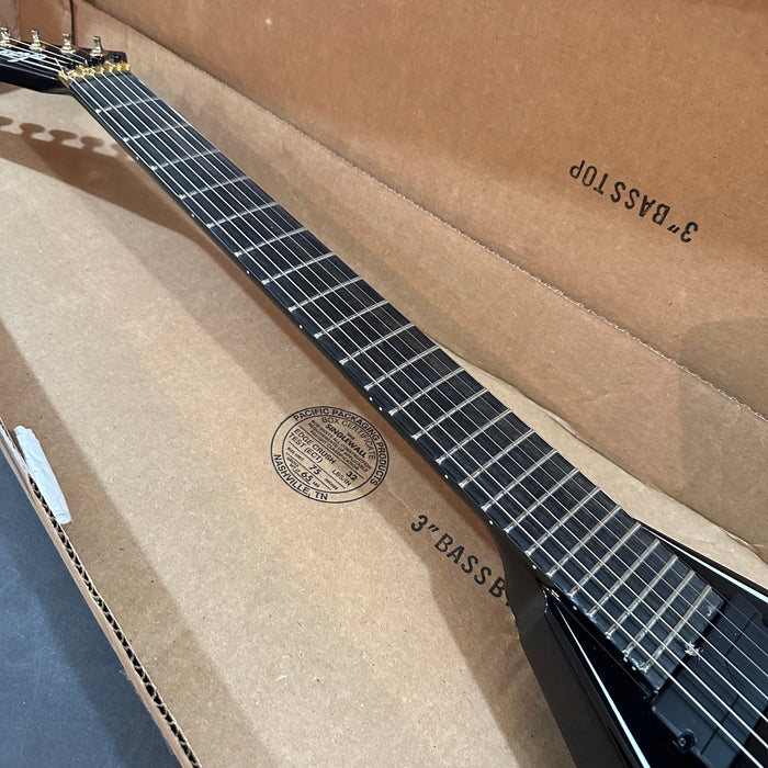 Jackson Pro Series Signature Mark Heylmun Rhoads RR24-7 7 String Electric Guitar - Black