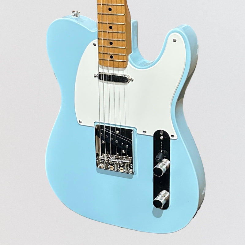 Fender Squier FSR Classic Vibe 50's Telecaster Electric Guitar - Sonic Blue