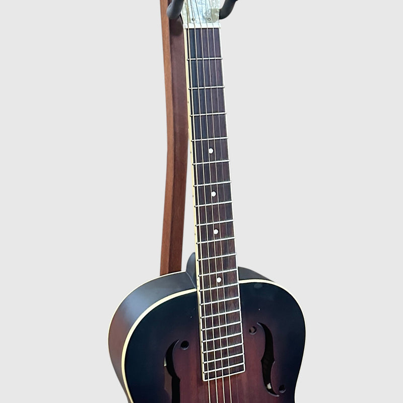 Gretsch G9220 Bobtail Round-Neck Acoustic Resonator Guitar - Spider Cone 2-Color Sunburst