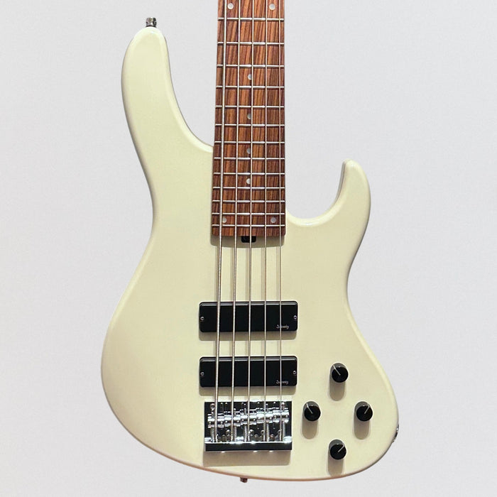 Sadowsky MetroExpress 24-Fret Modern Morado Board 5-String Electric Bass Guitar - Olympic White