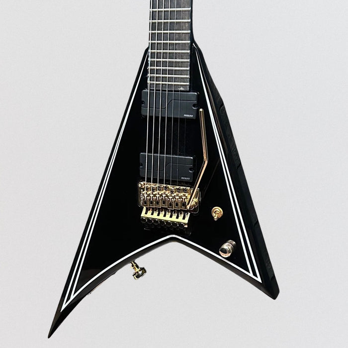 Jackson Pro Series Signature Mark Heylmun Rhoads RR24-7 7 String Electric Guitar - Black