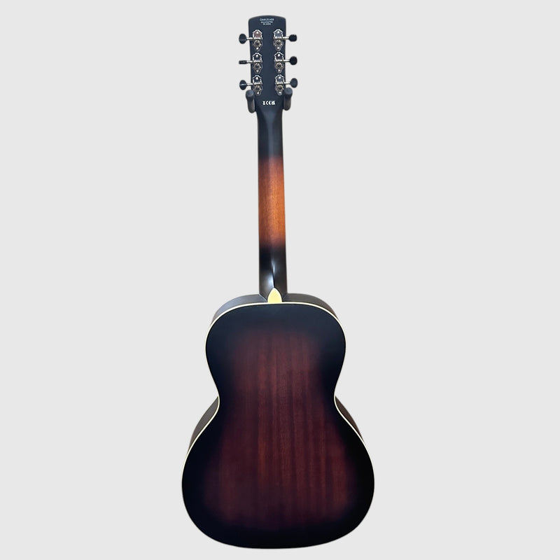 Gretsch G9220 Bobtail Round-Neck Acoustic Resonator Guitar - Spider Cone 2-Color Sunburst