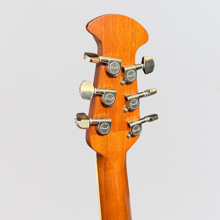 Ovation CE48-RR-G Celebrity Series Elite Super Shallow Acoustic-Electric Guitar - Ruby Red