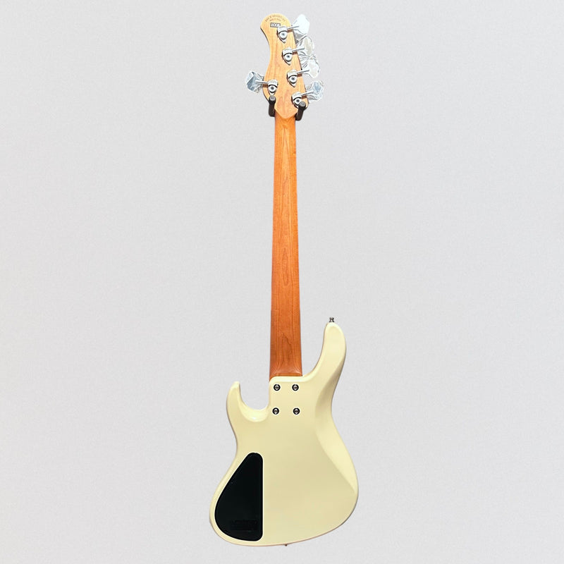 Sadowsky MetroExpress 24-Fret Modern Morado Board 5-String Electric Bass Guitar - Olympic White