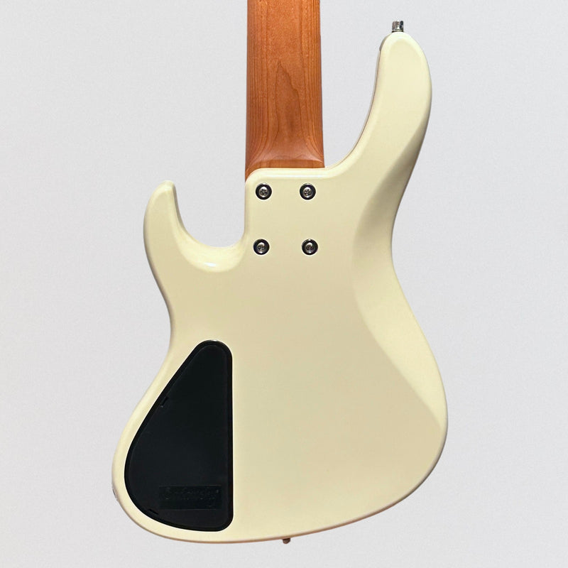 Sadowsky MetroExpress 24-Fret Modern Morado Board 5-String Electric Bass Guitar - Olympic White