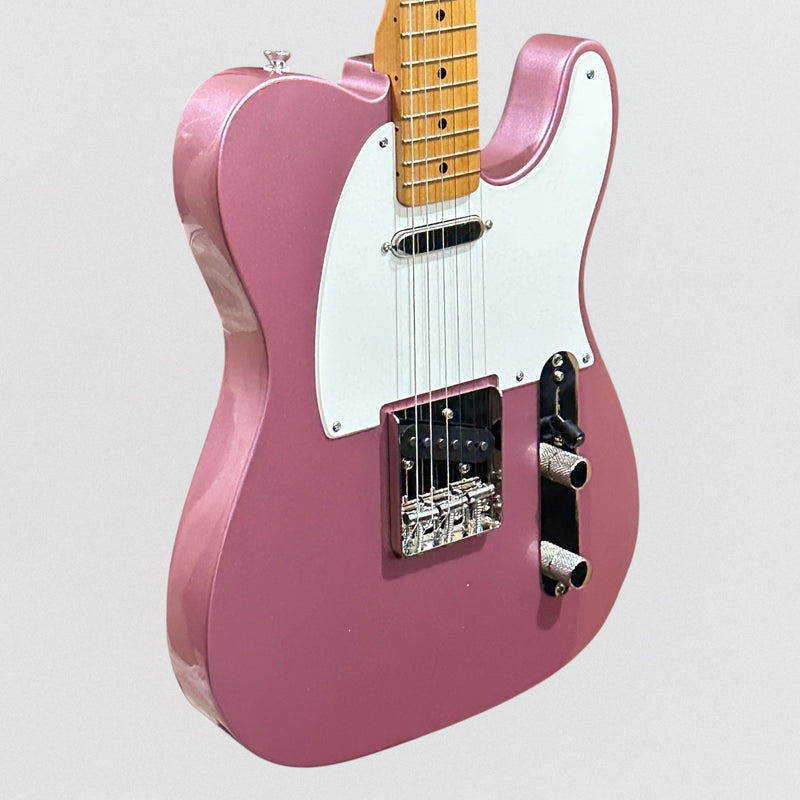 Fender Squier FSR Classic Vibe 50's Telecaster Electric Guitar - Burgundy Mist (Copy)
