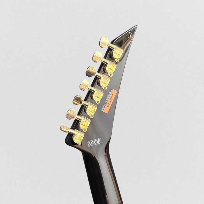 Jackson Pro Series Signature Mark Heylmun Rhoads RR24-7 7 String Electric Guitar - Black