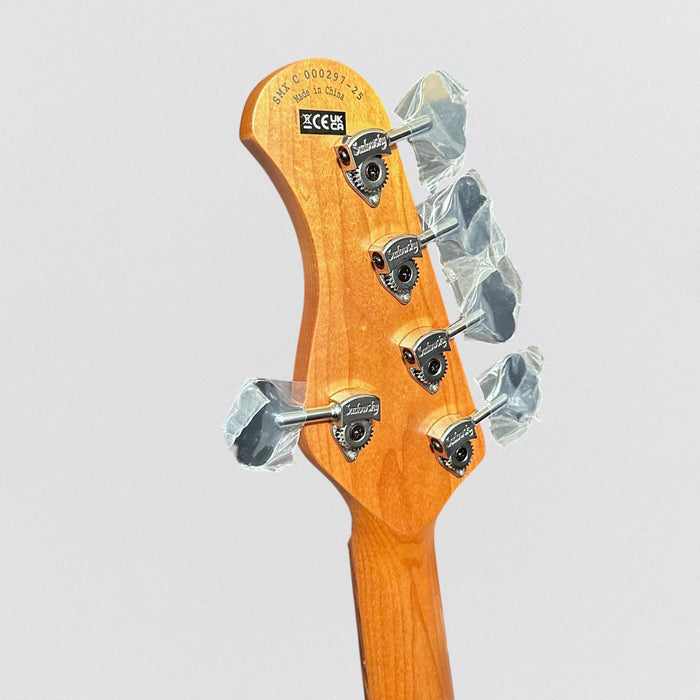 Sadowsky MetroExpress 24-Fret Modern Morado Board 5-String Electric Bass Guitar - Olympic White