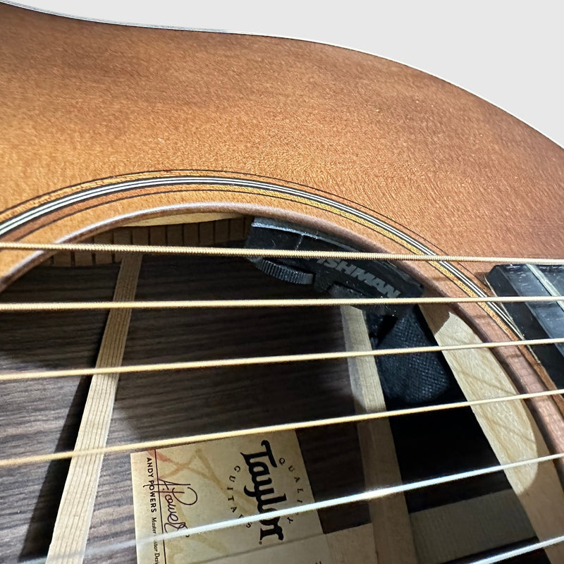 Taylor Builder's Edition 717 Grand Pacific Acoustic Electric Guitar 2019 - Wild Honey Burst