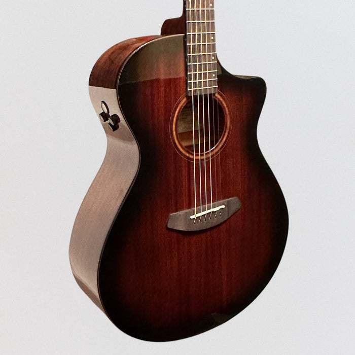 Breedlove Wildwood Pro Series Dreadnought Concerto Acoustic Electric Guitar - Suede Burst