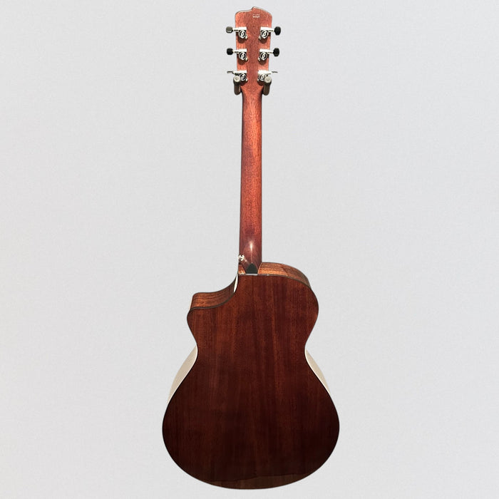 Breedlove Wildwood Pro Series Dreadnought Concerto Acoustic Electric Guitar - Suede Burst