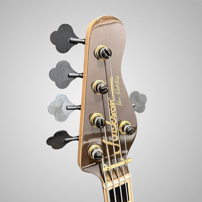 Jackson Adam Blackstone "Gladys" Pro Signature 5 String Electric Bass Guitar - Black Stone