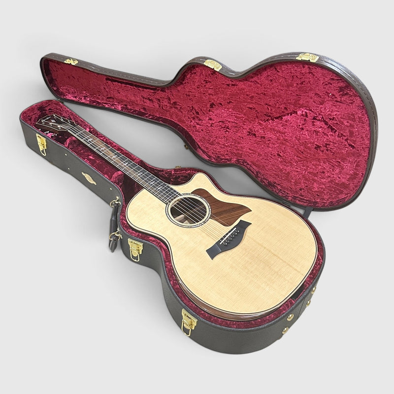 Taylor 814ce Grand Auditorium Acoustic Electric Guitar 2021 - Natural