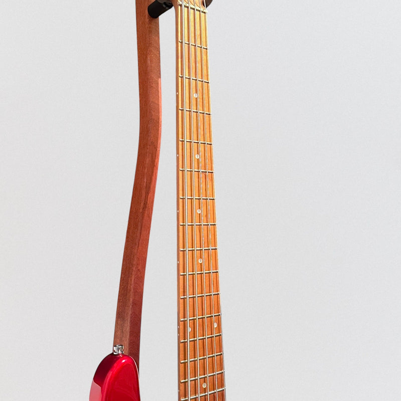 Sadowsky MetroExpress 24-Fret Modern Maple Board 5-String Electric Bass Guitar - Candy Apple Red Metallic