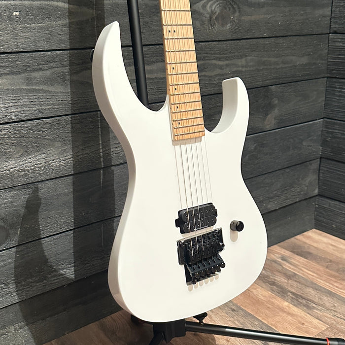 BC Rich Gunslinger II Prophecy Electric Guitar - White