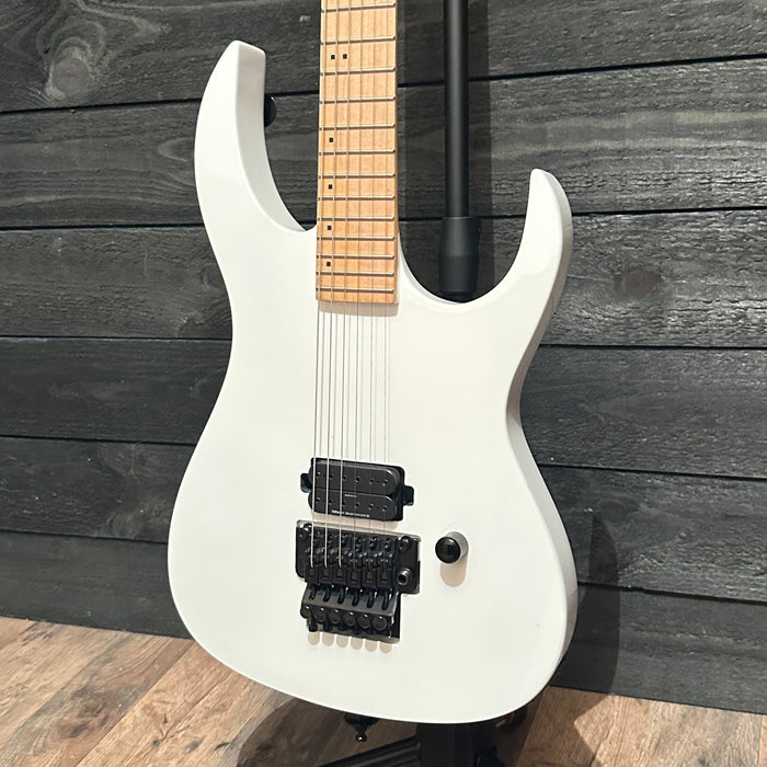 BC Rich Gunslinger II Prophecy Electric Guitar - White