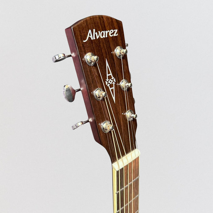 Alvarez MD60 Herringbone Dreadnought Acoustic Guitar - Natural