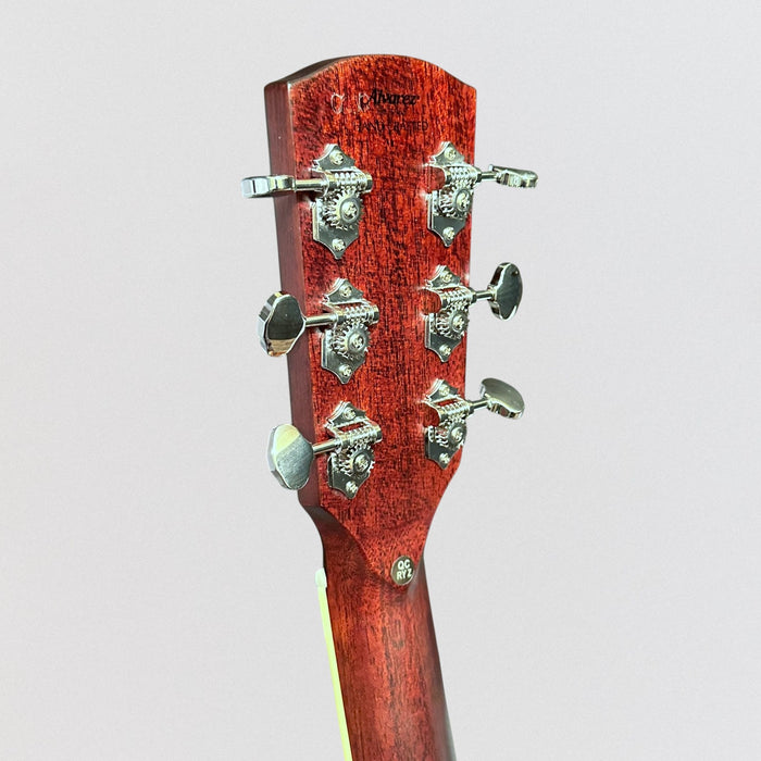 Alvarez MD60 Herringbone Dreadnought Acoustic Guitar - Natural