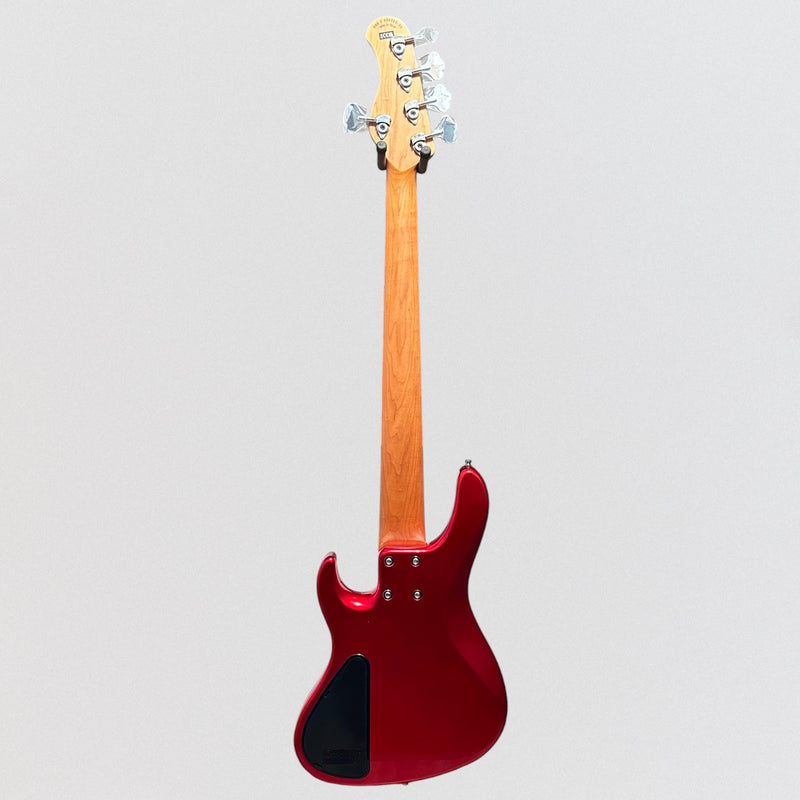 Sadowsky MetroExpress 24-Fret Modern Maple Board 5-String Electric Bass Guitar - Candy Apple Red Metallic