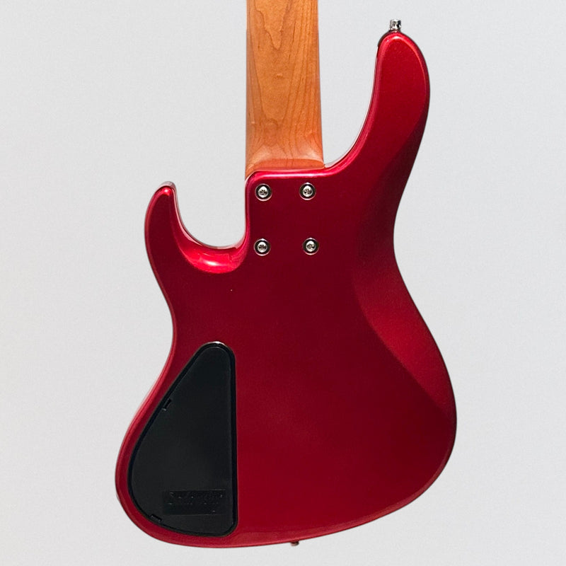 Sadowsky MetroExpress 24-Fret Modern Maple Board 5-String Electric Bass Guitar - Candy Apple Red Metallic