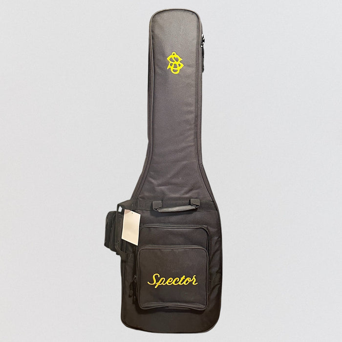 Spector Euro 4-String RST Zebrawood Electric Bass Guitar - Natural Matte