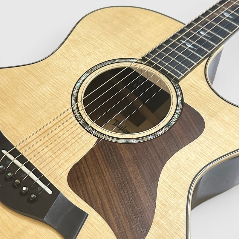 Taylor 814ce Grand Auditorium Acoustic Electric Guitar 2021 - Natural
