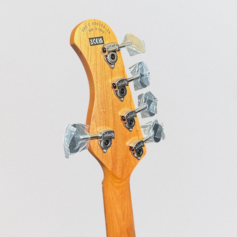 Sadowsky MetroExpress 24-Fret Modern Maple Board 5-String Electric Bass Guitar - Candy Apple Red Metallic