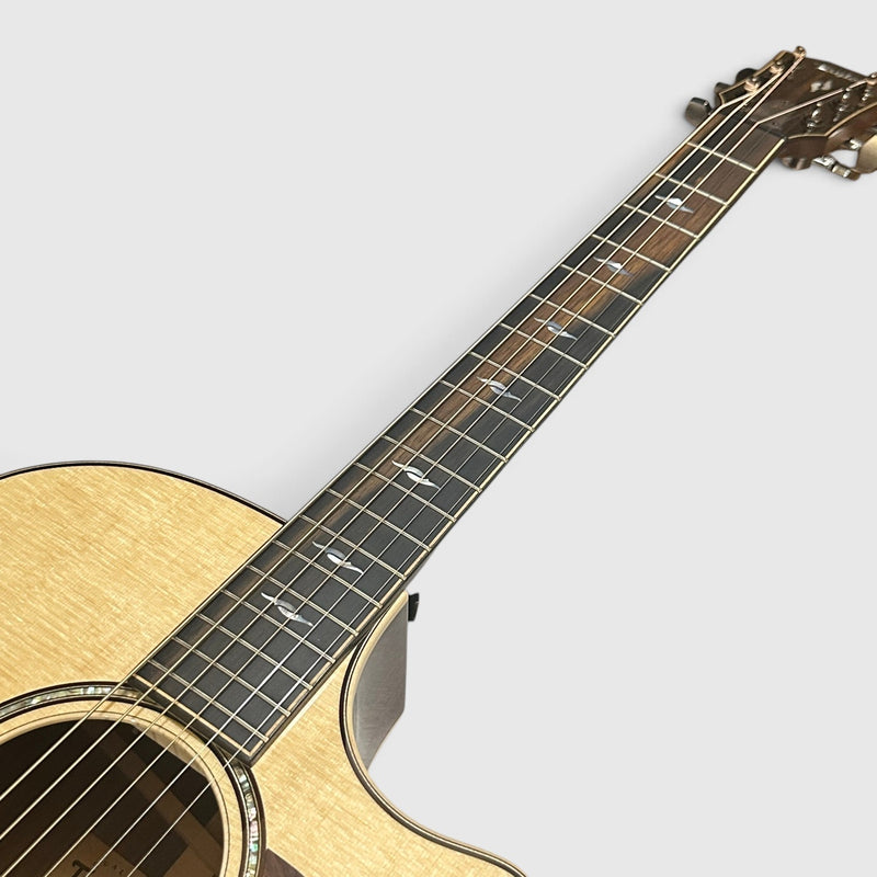 Taylor 814ce Grand Auditorium Acoustic Electric Guitar 2021 - Natural