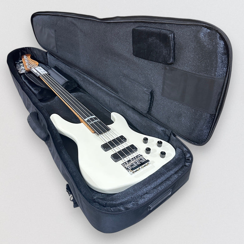 Sadowsky MetroExpress 24-Fret Modern Maple Board 4-String Electric Bass Guitar - Olympic White