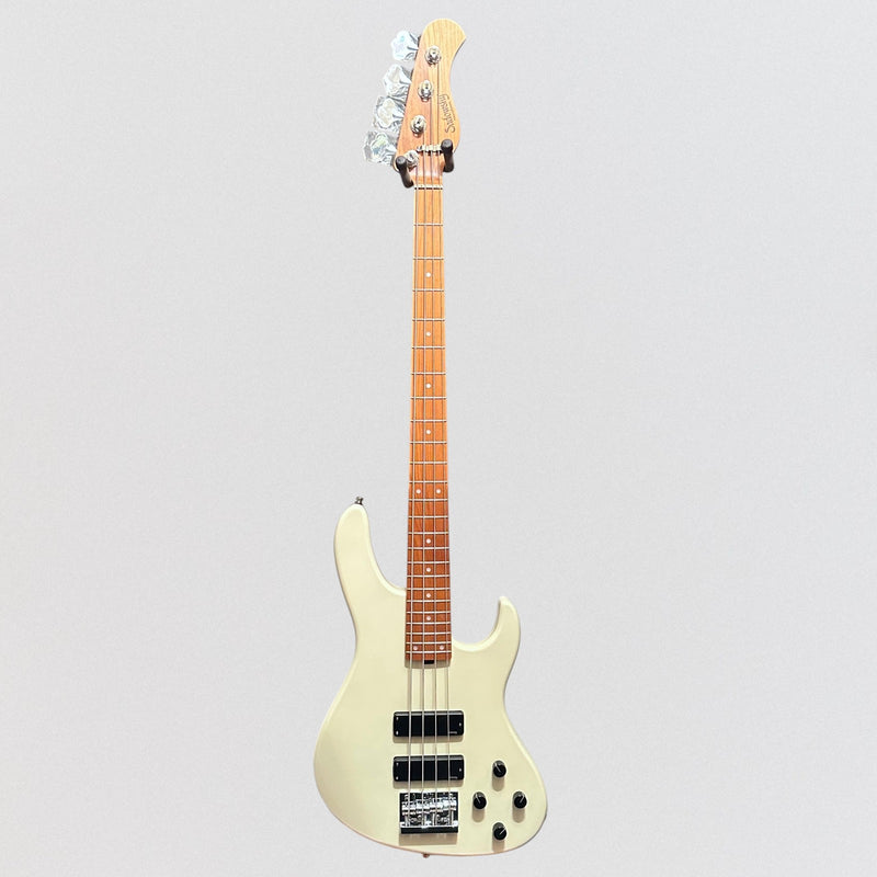 Sadowsky MetroExpress 24-Fret Modern Maple Board 4-String Electric Bass Guitar - Olympic White